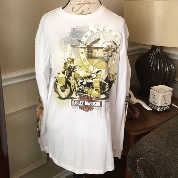 Harley-Davidson Other - Harley Davidson Syracuse NY Long Sleeve T-Shirt